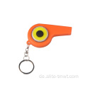 Pocket Emergency Whistle Keychain Taschenlampe